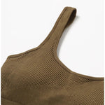One-Piece Seamless Yoga Suit Stretch Bodysuit Fitness Workout Gym Dance Clothes for Women - DancerInn - 27324563095735 - 27324563095735