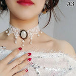 statement collar choker necklace - 36228038000823 - 36228038000823