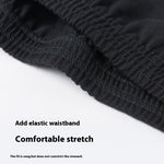 Boy Ballet Shorts Dance Bloomers - Breathable, Sweat-Absorbent Cotton Spandex Shorts for Boys Ballet Class Training - DancerInn  - 33010457247927 - 33010457247927