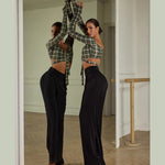 Dance Bra Top - Long Sleeve Off Shoulder Sports Bra for Latin Salsa Rumba & Samba Dancing - DancerInn - 34192994042039 - 34192994042039