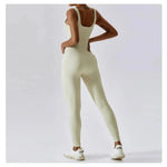 One-Piece Seamless Yoga Suit Stretch Bodysuit Fitness Workout Gym Dance Clothes for Women - DancerInn - 27324614738103 - 27324614738103