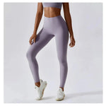 Women Athletic High Waist Leggings Seamless Yoga Gym Tights Stretchy Fitness Activewear Pants - DancerInn - 26954824810679 - 26954824810679