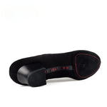 Ballroom Dance Practice Shoes - Soft Sole Breathable Canvas Lace-Up Latin Shoes for Men Salsa Tango Jazz Competition - DancerInn  - 32670725701815 - 32670725701815