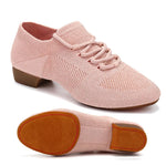 Dance Shoes for Jazz Dance Salsa Dance Shoes for Women Knitted Latin Ballroom Practice Shoes DancerInn - 32173797310647 - 32173797310647