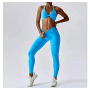 Women Athletic High Waist Leggings Seamless Yoga Gym Tights Stretchy Fitness Activewear Pants - DancerInn
