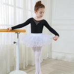 Ballet Skirt Tutu for Girls - Fluffy Soft Yarn 4-Layer Tulle Kids Dance Mini Skirt for Toddler&Children - DancerInn  - 32772304306359 - 32772304306359