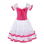 puffy long tulle skirt childrens ballet outfit - 37400579997879 - 37400579997879