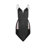 Fringe Dress Dance Costume - Sleeveless Backless Latin Dresses with Fringe for Salsa Samba Tango Rumba - DancerInn - 34357723693239 - 34357723693239