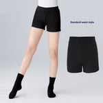 Girls Gymnastics Shorts - High Waisted Dance Shorts with Breathable Stretch Cotton for Toddler & Kids Ballet Yoga - DancerInn Standard Waist / 3XL - 32946388893879 - 32946388893879