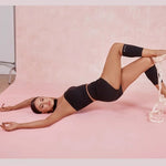 Black Dance Costume Leotard - Off Shoulder Camisole Dance Top with Choker Padded Bra for Latin Salsa Rumba Samba - DancerInn - 34211072213175 - 34211072213175