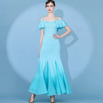 slim fit dance costume dress - 37796420124855 - 37796420124855