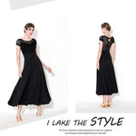 short sleeve dresses for dancing ballroom - 38072192172215 - 38072192172215