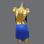 ladies fringe dresses with rhinestones - 36067468378295 - 36067468378295
