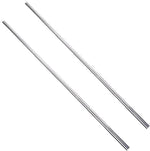Portable Telescopic Silver Sticks for Belly Dance Isis Wings - DancerInn - 26109183525047 - 26109183525047