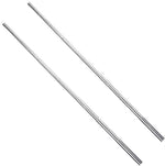 Portable Telescopic Silver Sticks for Belly Dance Isis Wings - DancerInn - 26109183459511 - 26109183459511