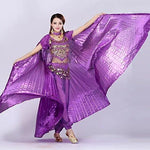 Women's Professional Belly Dance Costume Angle Isis Wings - DancerInn - 26109115269303 - 26109115269303