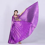 Women's Professional Belly Dance Costume Angle Isis Wings - DancerInn - 26109115367607 - 26109115367607
