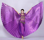 Women's Professional Belly Dance Costume Angle Isis Wings - DancerInn - 26109115236535 - 26109115236535