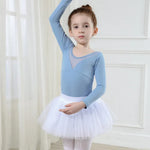 Ballet Skirt Tutu for Girls - Fluffy Soft Yarn 4-Layer Tulle Kids Dance Mini Skirt for Toddler&Children - DancerInn  - 32772304371895 - 32772304371895