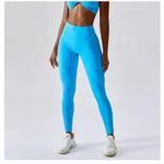 Women Athletic High Waist Leggings Seamless Yoga Gym Tights Stretchy Fitness Activewear Pants - DancerInn - 26954867802295 - 26954867802295