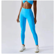 Women Athletic High Waist Leggings Seamless Yoga Gym Tights Stretchy Fitness Activewear Pants - DancerInn