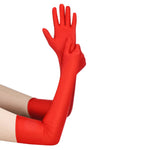 Long Black Opera Gloves - Vintage Ladies Elbow Length Dancing Gloves for Sun Protection & Driving - DancerInn  Women Dance Accessories - 32286982996151 - 32286982996151