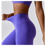 Women Athletic High Waist Leggings Seamless Yoga Gym Tights Stretchy Fitness Activewear Pants - DancerInn - 26954844078263 - 26954844078263