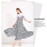 chiffon sleeve smooth ballroom dresses - 38279310442679 - 38279310442679