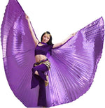 Women's Professional Belly Dance Costume Angle Isis Wings - DancerInn - 26109115203767 - 26109115203767