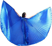 Women's Professional Belly Dance Costume Angle Isis Wings - DancerInn