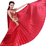 Women's Professional Belly Dance Costume Angle Isis Wings - DancerInn - 26109115531447 - 26109115531447