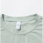 Short Sleeve Cotton Fitness Dance Crop Top Casual Yoga & Running T-Shirt for Women - DancerInn - 26926879178935 - 26926879178935