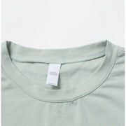 Short Sleeve Cotton Fitness Dance Crop Top Casual Yoga & Running T-Shirt for Women - DancerInn