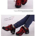 women's mesh dance sneakers - 36656497197239 - 36656497197239