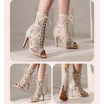 women's jazz dance shoes high heels - 35767651434679 - 35767651434679