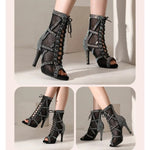 women's rhinestone latin dance shoes - 35767651270839 - 35767651270839