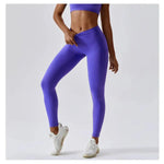 Women Athletic High Waist Leggings Seamless Yoga Gym Tights Stretchy Fitness Activewear Pants - DancerInn - 26954839621815 - 26954839621815