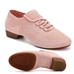 Dance Shoes for Jazz Dance Salsa Dance Shoes for Women Knitted Latin Ballroom Practice Shoes DancerInn - 32173797376183 - 32173797376183