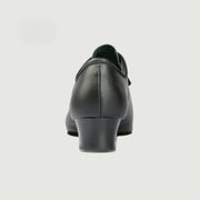 Ballroom Dance Practice Shoes - Soft Sole Breathable Canvas Lace-Up Latin Shoes for Men Salsa Tango Jazz Competition - DancerInn