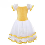 soft stretch childrens ballet outfit - 37400580128951 - 37400580128951