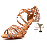beige mesh salsa shoes for women - 35863159472311 - 35863159472311