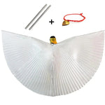 Professional Egyptian Belly Dance Costume ISIS Wings with Sticks for Women and Children - DancerInn - 26552565006519 - 26552565006519