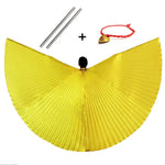 Professional Egyptian Belly Dance Costume ISIS Wings with Sticks for Women and Children - DancerInn - 26552564875447 - 26552564875447