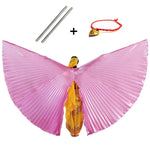Professional Egyptian Belly Dance Costume ISIS Wings with Sticks for Women and Children - DancerInn - 26552563728567 - 26552563728567