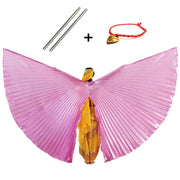 Professional Egyptian Belly Dance Costume ISIS Wings with Sticks for Women and Children - DancerInn