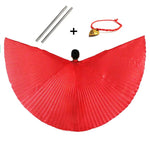 Professional Egyptian Belly Dance Costume ISIS Wings with Sticks for Women and Children - DancerInn - 26552565596343 - 26552565596343