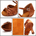 women's ballroom dance shoes low heel - 35737738936503 - 35737738936503