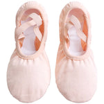 Ballet Flat Shoes for Women - Soft Stretch Split Sole Ballerina Dance Ballet Slippers - DancerInn Women Ballet Shoes - 35011613393079 - 35011613393079