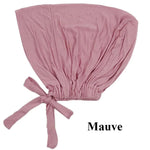 Elegant Soft Modal Muslim Turban Hat with Inner Hijab Cap for Women - DancerInn - 26749207052471 - 26749207052471