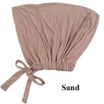 Elegant Soft Modal Muslim Turban Hat with Inner Hijab Cap for Women - DancerInn - 26749207019703 - 26749207019703